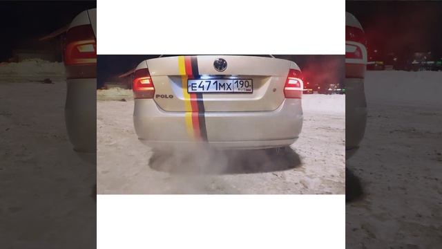 Выхлоп на поло, Volkswagen Polo sedan Прямоток 1.6 смотреть онлайн