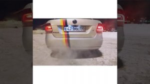 Выхлоп на поло, Volkswagen Polo sedan Прямоток 1.6