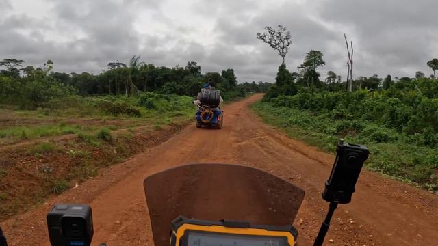 Africa’s worst road 🇱🇷 |S7E47| смотреть онлайн