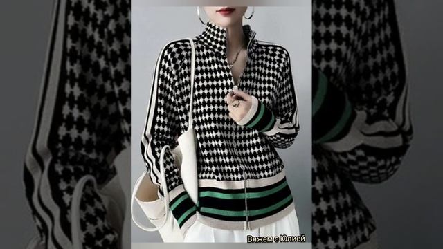 Мода возвращается! Модно и стильно!Подборка вязаных изделий! Selection of knitted products смотреть онлайн