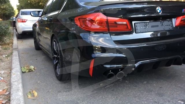 Выхлоп БМВ М5 Ф90 компетишн (original) #бмв #bmw #м5ф90 #m5f90 смотреть онлайн