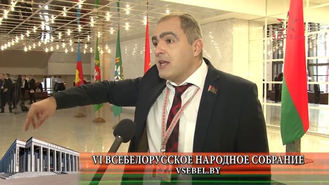 Олег Гайдукевич, интервью до выступления на VI Всебелорусском народном собрании. ЛДПБ смотреть онлайн