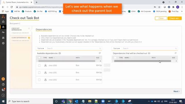 Git integration and version control | Automation 360 смотреть онлайн