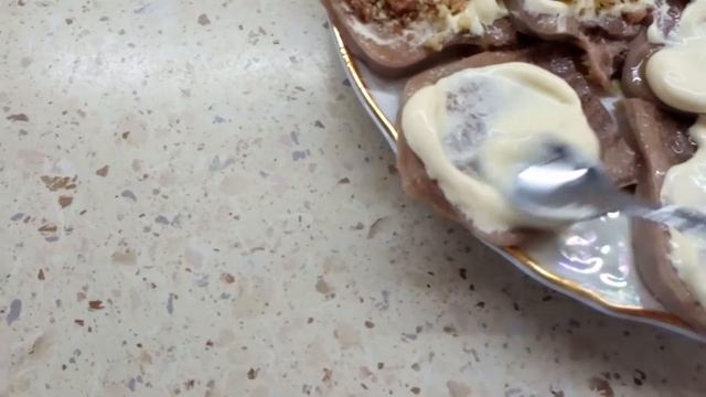 ЯЗЫК С ОРЕХАМИ! ПРАЗДНИЧНАЯ ЗАКУСКА! ОЧЕНЬ ВКУСНО! смотреть онлайн