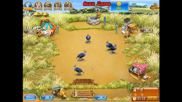 Farm Frenzy 3 only GOLD (level 11) playthrough Веселая ферма 3 (уровень 11) Золото смотреть онлайн