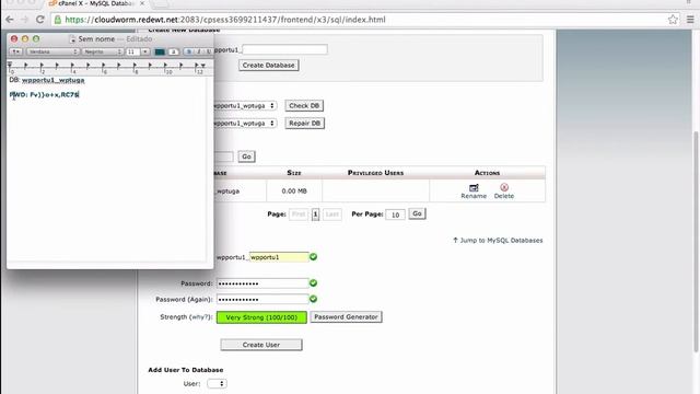 Criar base de dados Mysql no Cpanel - Wordpress - PT / BR Video em HD 720p смотреть онлайн
