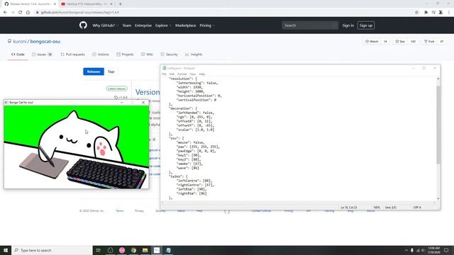 [Osu!Tutorial] Setting Up Bongo Cat смотреть онлайн