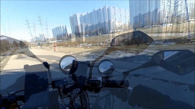 Эл.трицикл для инвалидов, полный привод, испытание ч.2 (Electric tricycle, four-wheel drive, test 2 смотреть онлайн