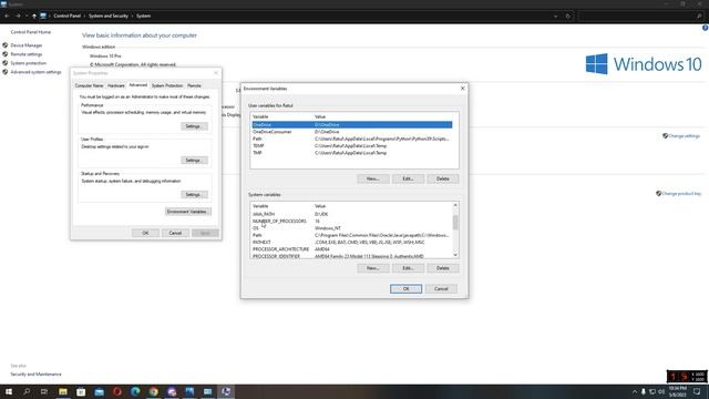 How to download JDK , Variable Setup and Java Extension for VScode смотреть онлайн