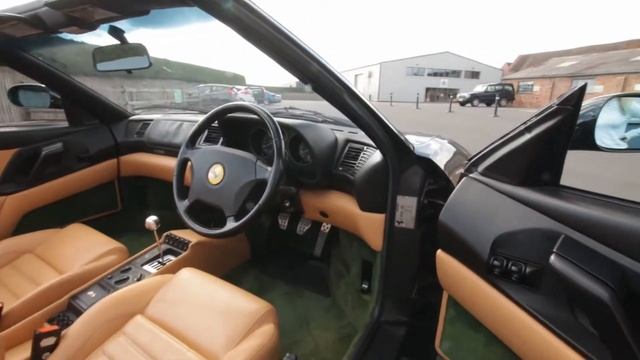 Lot 601 - 1998 Ferrari 355 Spider Manual смотреть онлайн
