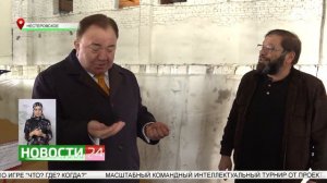 Глава Ингушетии посетил ГУПы "Нестеровское" и "Хашагульгов"