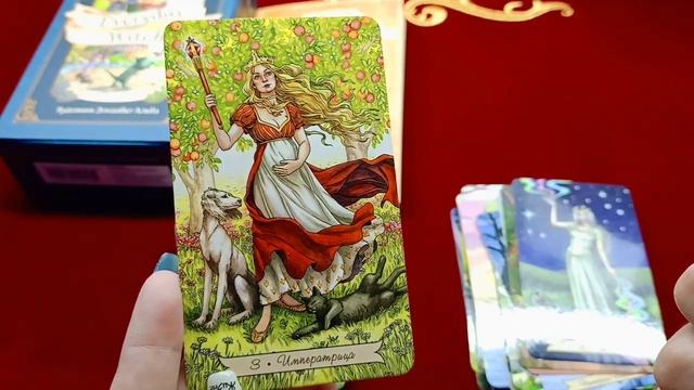 Everyday Witch Tarot. Обзор колоды Повседневное таро ведьм. смотреть онлайн