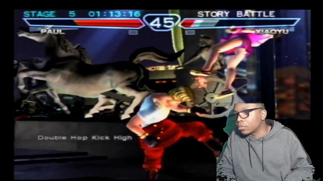 Let's Play Tekken 4 Paul Phoenix Playthrough смотреть онлайн