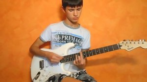 Three Days Grace - Pain (разбор+табы)