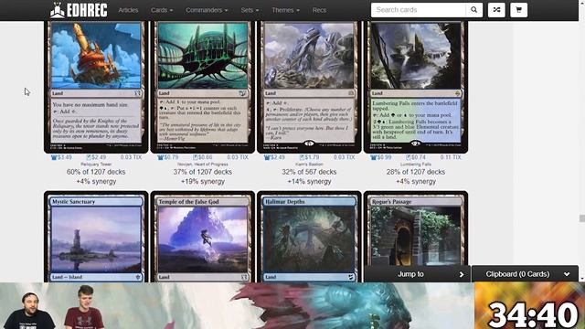 Building a Random EDH Deck in One Hour #2 смотреть онлайн
