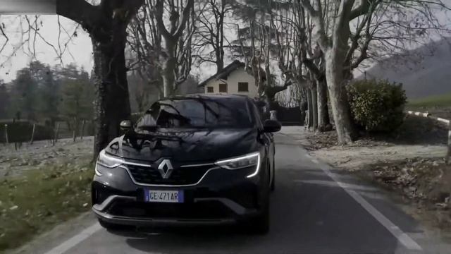2021 Renault Arkana | Driving Sense смотреть онлайн