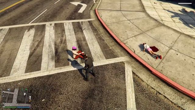 «Брейк-данс / Break-Dance.» - GTA 5 Online (ПК) смотреть онлайн