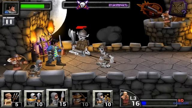 Army of Darkness Defense Iphone and Android Level 12 смотреть онлайн