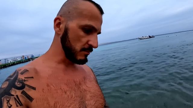 Египет ??  Пляж в отеле Minamark Beach Resort & Spa в Хургаде