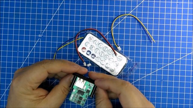 Mpeg 3 плеер проигрыватель 2х3W 5V с пультом ДУ смотреть онлайн