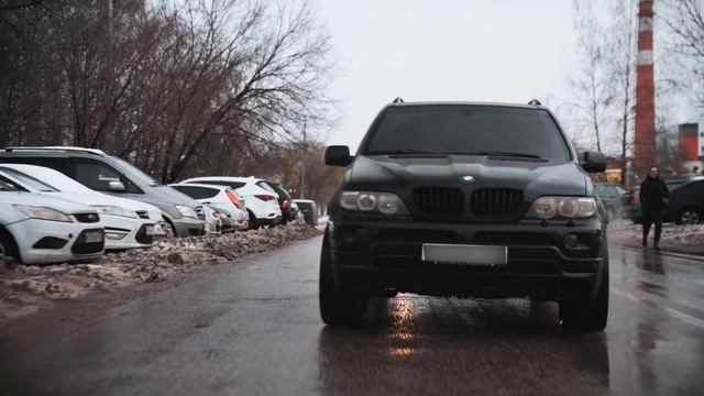BMW X5 E53 4.8is смотреть онлайн