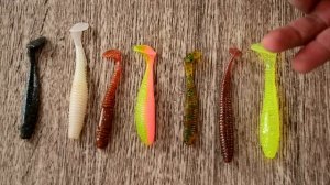 Уловистый Силикон на Щуку.  Мой рейтинг лучших приманок для джига