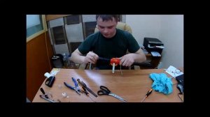 Разборка и сборка подводного ружья Вектор 2