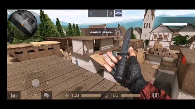 Как же залесть на самое большое здание без дуэли снайперов на карте Village в Standoff 2 смотреть онлайн