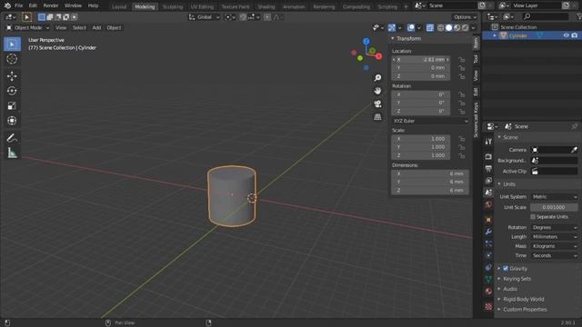 Learn Blender for 3D modeling and 3D printing miniatures - PART 2 смотреть онлайн