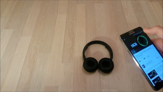 Sound test and review of JBL bluetooth headphones T450BT, black, 1080p смотреть онлайн