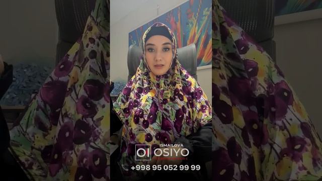 ✅Ozish Haqidagi Aytilmagan Gaplar 1-qism ENDOKRINOLOG OSIYO ISMAILOVA