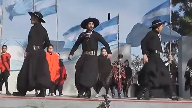Representación artística en el acto a Manuel Belgrano смотреть онлайн