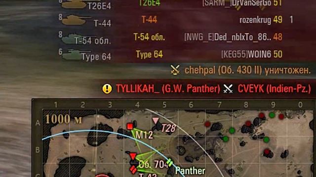 Pz. 58 Mutz и союзный тушкан смотреть онлайн