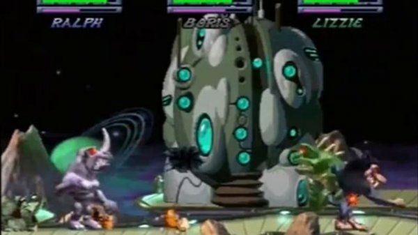 Обзор кино RAMPAGE 2018