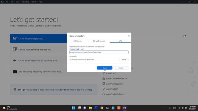 GitHub Desktop RCE based on CVE-2022-24826 смотреть онлайн