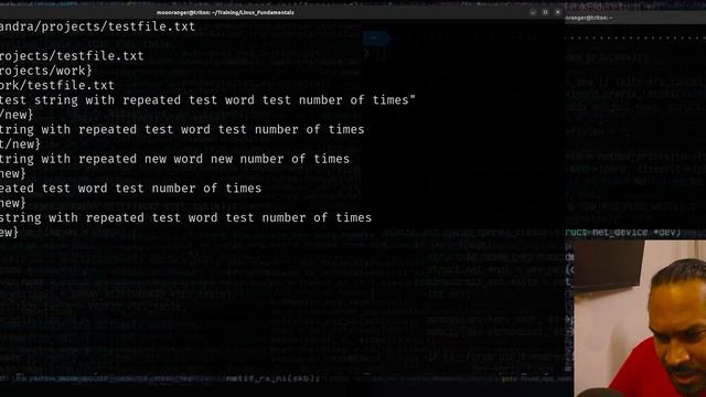 Linux command-line: Shell string manipulation made easy using Bash parameter expansion смотреть онлайн