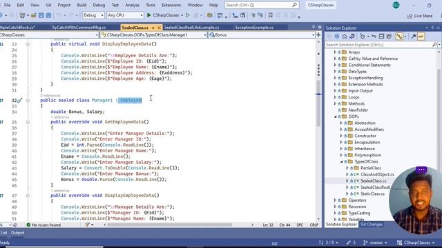 A Complete Guide to Sealed Classes in C#: Understanding and Using Them смотреть онлайн