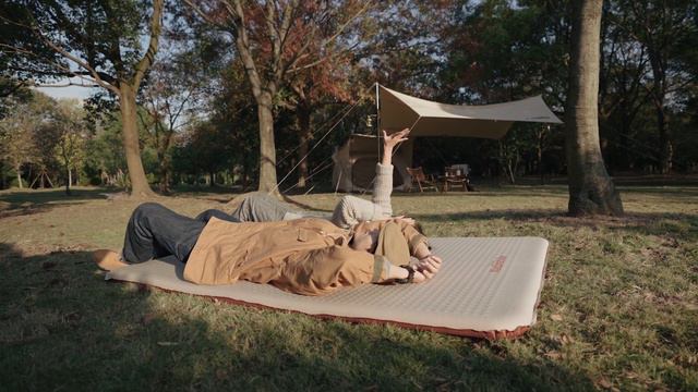 Naturehike Single/Double Self Inflating Sleeping Pad смотреть онлайн