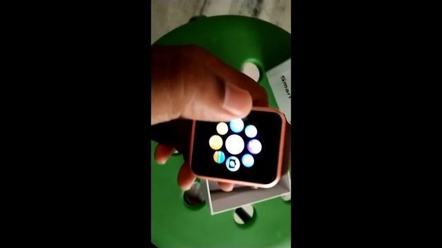 Jokin Bluetooth A1 Smart Watch (Golden) Unboxing смотреть онлайн