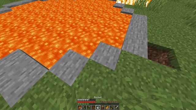 Minecraft, But I'm Being Hunted Down... смотреть онлайн