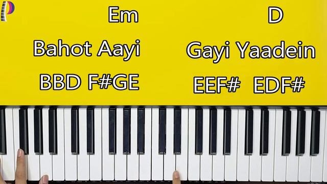 Tum Hi Aana 🔥 🔥 Piano Tutorial | With Notes And Chords | Casio CTX-9000 | Pianator Priyaom смотреть онлайн