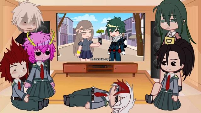 Mha Class 1-A Ft: Inko reacts to “what’s your type” | gacha club | MHA/BNHA смотреть онлайн