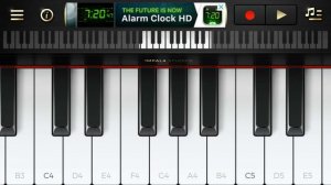 Тату - я сошла с ума - на пиано (легко)