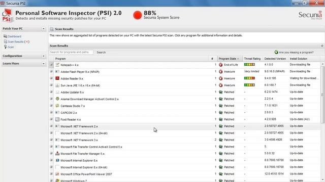 How to install and use the Secunia PSI 2.0 смотреть онлайн