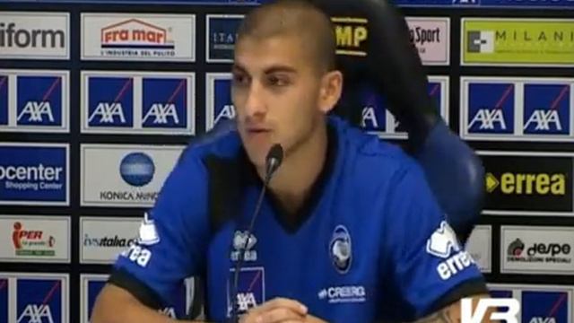 Atalanta presentato De Luca смотреть онлайн