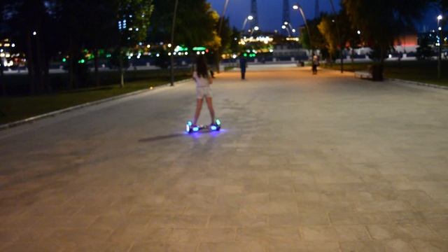 Как научиться кататься на гироскутере?