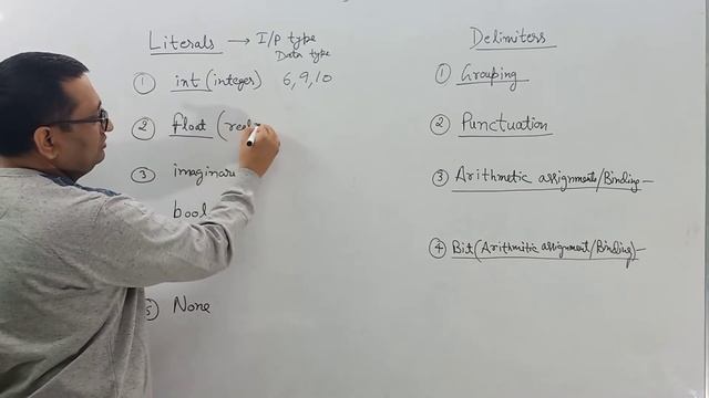 Tokens in Python || Keywords || Identifiers || Literals|| Delimiters || Operators смотреть онлайн