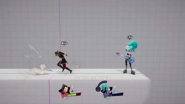 How to Reverse Aerial Rush (RAR) Nickelodeon All Star Brawl 2 смотреть онлайн