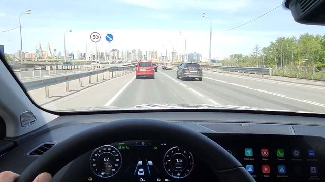 Omoda C5 - обзор новинки с полным приводом в топ комплектации. Идеальный кроссовер для города? смотреть онлайн