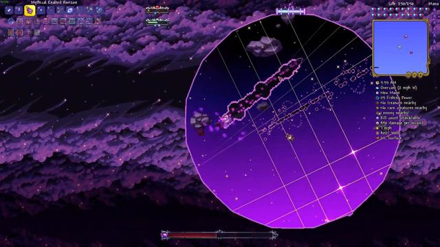 Terraria Catalyst MASTER DEATH no hit no dash with The Stars Above смотреть онлайн